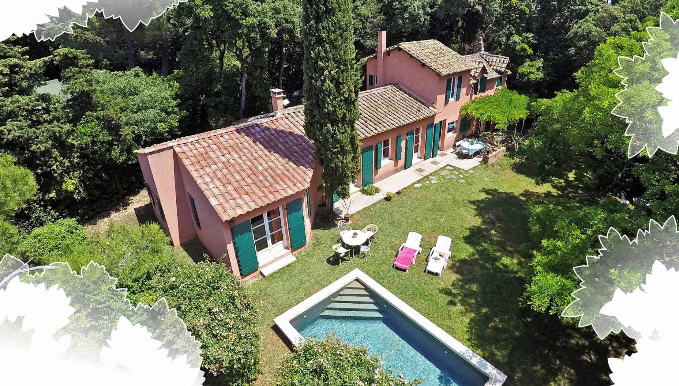 vue aérienne Campagne Bertani